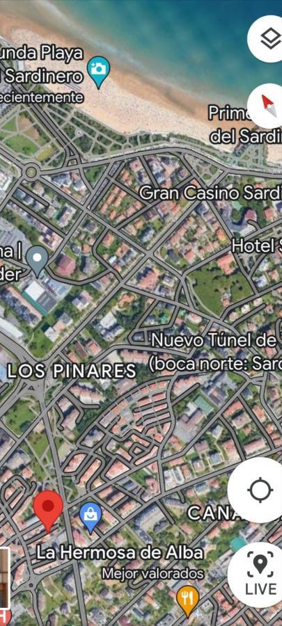 Apartamento A Estrenar Junto Al Sardinero Santander Bagian luar foto