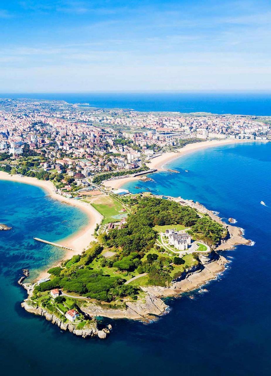 Apartamento A Estrenar Junto Al Sardinero Santander Bagian luar foto