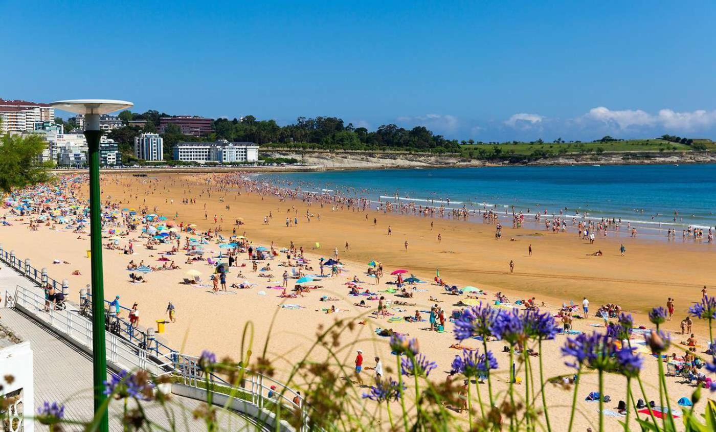 Apartamento A Estrenar Junto Al Sardinero Santander Bagian luar foto